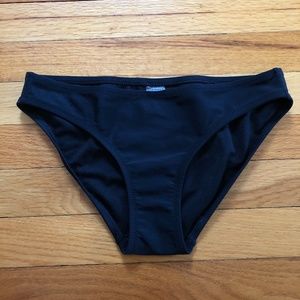 Classic Black Bikini Bottoms